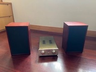 入門發燒級石擴加LS3/5A喇叭
