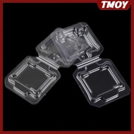 TMOY 10Pcs CPU Box CPU Plastic Protective Case CPU Clamshell Tray Case Container