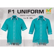 F1 Uniform Corporate Shirt/FM102/FF102