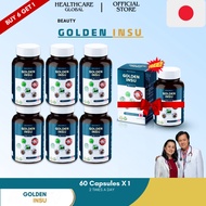 [LEGIT] Golden Insu Blood Sugar Support - Natural Diabetes Supplement HEALTHCARE GLOBAL