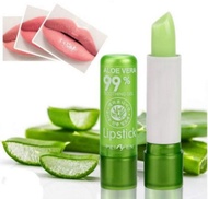 READY STOCK Aloe Vera 99% Soothing Gel Lipstick Lip Balm