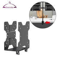 [deevoka] Mini PC Stand Thin-client Server Rack Adjustable Depth Wide Application Rust