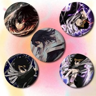 Anime Shouta Aizawa Badges Creative Tinplate Soft Button Pins Animal Icon Brooch Lapel Backpack Badg