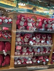 上海迪士尼勞蘇，草莓熊公仔（預訂款）有草莓香味