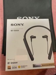 XI-1000X Sony藍芽耳機 wireless noise cancelling headset