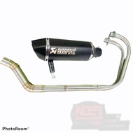 Akrapovic exhaust ninja 250 fi cbr250rr R25 full system