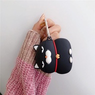 [HCM]Bao Case Silicon Cho Tai Nghe Apple AirPods 1 / AirPods 2 - Hình Mèo Lười