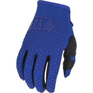 FLY RACING KINETIC GLOVES BLUE