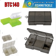 KOTAK SIMPANAN BARANGAN PANCING JENAMA BAKAU BTC 140 FISHING TACKLE BOX SERIES WITH HIGH QUALITY MAT