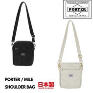 🇯🇵日本代購  🇯🇵日本製Porter MILE SHOULDER BAG Porter斜揹袋 porter單肩包 porter斜咩袋 porter shoulder bag Porter 754-15116