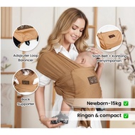 CUDDLEME WRAPPER BABY CARRIER BABY CARRIER/