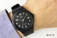 [BEST SELLER] Casio Classic / MW-59-7B / MW-59-7E / MW-59-1E / MW-59-1B / Jam Tangan Pria / Black / 