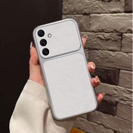 Case For Samsung Galaxy A37 A 37 5G SM-A377E SM-A377B Case Soft Silicone PU Leather Back Cover Phone