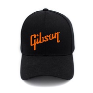 Kaos gibson bass classic instruments guitars print cap unisex men women cotton cap baseball cap spor