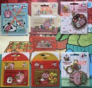 悠遊卡  卡娜赫拉 kanahei  蠟筆小新 一卡通 鎖匙扣 貓福珊迪 愛金卡 mofusand  助六的日常 造型悠遊卡 熊大 兔兔 line friends cony 三麗鷗 melody  h