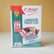 50 Pcs Plastic Laminating F4 /A4 Eprint