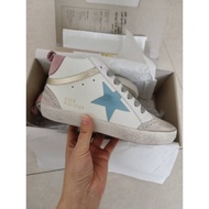 114 Clearance GGDB MIDSTAR women ankle sneakers leisure sports shoes dirty shoes star shoes EUR37