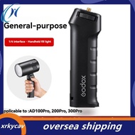 FG-100 Flash Grip Camera Speedlite Hand Grip with 1/4inch Screw for AD100pro AD200pro AD300pro
