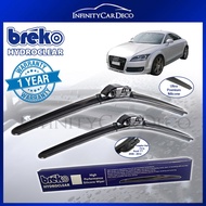 High Quality Breko Hydroclear Silicone Wiper Blade (22 / 21) (3A) Compatible With Audi TT (8J3 / 8J9