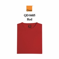 Oren Sport QD0405 Red NTMY.os Quick Dry Cool Fit Microfiber Unisex Round Neck Breathable Jersey