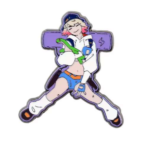 Apex Legends Wattson Game Character Enamel Pin, Cartoon Hero Lapel Badge, Cool Gaming Brooch For PC 
