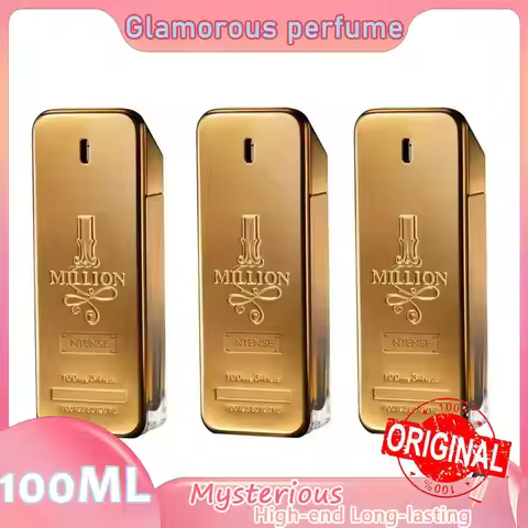 100ML Classic scent 1 Million Parfum Mature Masculinity Body Spray for Men Eau De Toilette Spray Per