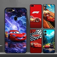 Lightning McQueen Cars Silicone Soft Phone Case OPPO A3S A5S A7 A12S A12E A12 A15 A15S A37 A39 A59 A
