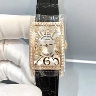 Franck Muller/Franck Muller Watch 18k Rose Gold Diamond English Women's Watch Full Set 952QZ