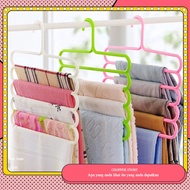 GANTUNGAN C O D Clothes Hanger 5-tier Clothesline Hijab Towel Tie 5-level Multifunction