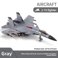 Metal Alloy H6K Bomber Model Toy Realistic Simulation J20 Fighter Jet Birthday Gift Collectible Airc