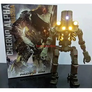 TERSEDIA SEKARANG Light 20CM Emit NECA Figure Pacific Crimson Typhoon Gipsy Danger Cherno Alpha Mode
