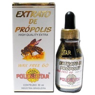 [USA]_2 Pack of Polenectar Brazil Premium Bee Propolis Extract Wax Free 60 (30ml)