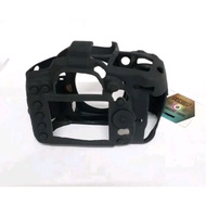Rubber Silicone Case Foor Nikon D7000 Black