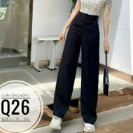 Big size wide leg pants from 60kg-90kg
