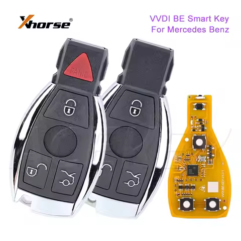 Xhorse VVDI BE Key 315/433MHz for Mercedes Benz W210 W221 W222 W211 W212 W203 W204 W205 Car Smart Re