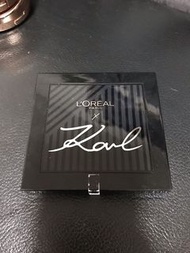 KARL LAGERFELD × L'Oreal Paris限量聯名訂製眼彩盤[限量]