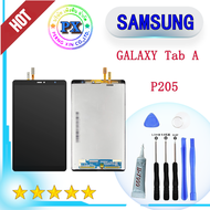 หน้าจอ Samsung GALAXY Tab A SM-P205 จอพร้อมทัชสกรีน จอ+ทัช lcd display for SAM SM-P205 อะไหล่มือถือ 