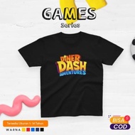 Games Series children's t-shirts, cotton combed 30S, diner dash for ages 1-8 years