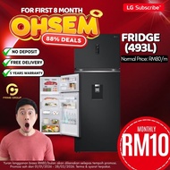 PROMOSI LG Top Freezer 493L