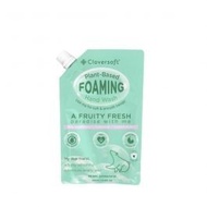 Cloversoft Plant-Based 99.99% Antibacterial Foaming Hand Wash Refill  (Pink Grapefruit Rosemary & Ju