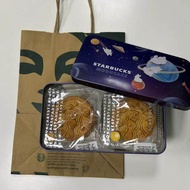 ขนมไหว้พระจันทร์ STARBUCKS® MOON CAKE，กระเป๋าเป้เทศกาลไหว้พระจันทร์ Starbucks ปี 2023