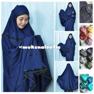 Loufie mukena, parachute mukena, traveling mukena,/ bag mukena, light mukena