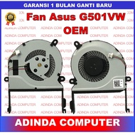 Fan Asus ROG G501VW G501 G501JW UX501 UX501J UX501JW UX501VW EG50050S1-C580-S9A