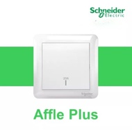 SCHNEIDER ELECTRIC AFFLE PLUS 13A 1GANG SWITCH SOCKET