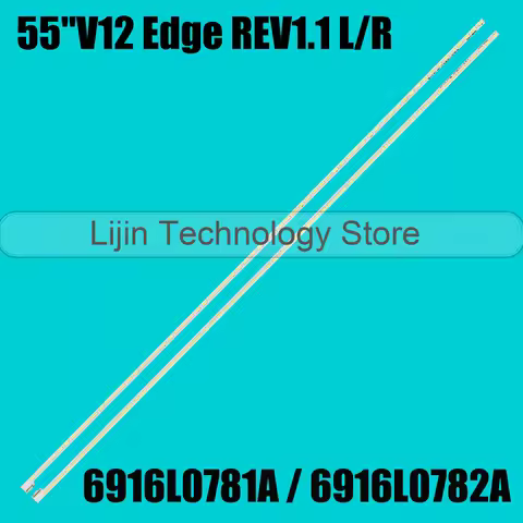 LED strip For 55LM6200 55LM4600 6922L-0003A 0004A 0005A 0006A LC550EUE-SEF1 55E600Y 6916L0781A 0782A