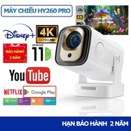 [NEW] Mini projector HY260PRO / HY320 / HY320 Mini Full HD android 11.0 brightness 300 ANSI