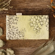 白色花漾 和服太陽眼鏡收納包 日本手作眼鏡袋