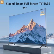 [Xiaomi] Mi Tv 75 Inches EA75 Household 4K Ultra Hd Lcd Smart Full Screen Xiaomi Tv EA75 Inch 4K Hd Voice Smart Network Household Tablet Lcd Color Electric