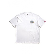 AGAINST LAB. X JONNIE'S BODEGA SPRAY TEE WHITE