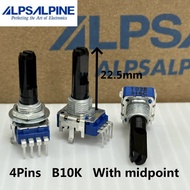 20pcs，Single turn potentiometer，RK11，103B，4Pins，With midpoint，Pioneer DJ  DDJ-400  DDJ-FLX6，Volume k